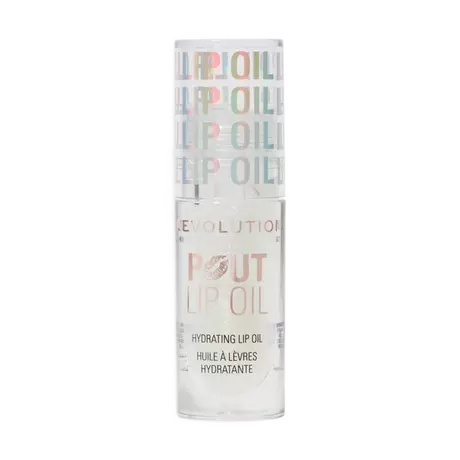 Revolution Pout Lip Oil Holographic Shimmer