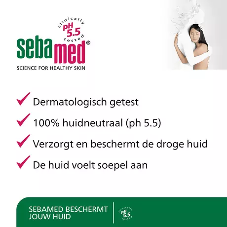 Sebamed Zeepvrije Wastablet 150 gram