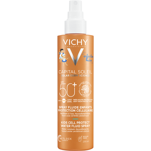 Vichy Capital Soleil Zonnebrandspray Kind SPF50+ 200 ML