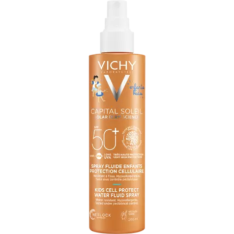Vichy Capital Soleil Zonnebrandspray Kind SPF50+ 200 ML