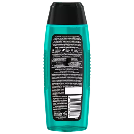 Fa Men Extreme Cool Douchegel & Shampoo 250 ML