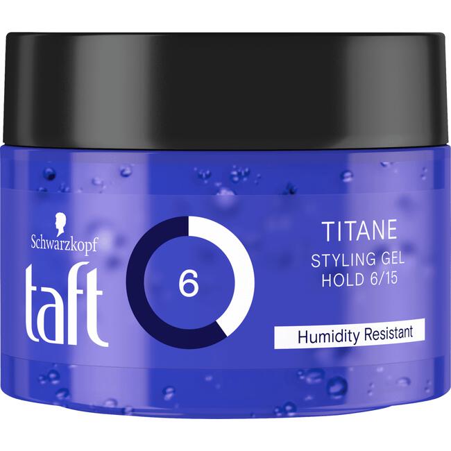 Taft Styling Gel Titane Gel 250 ML