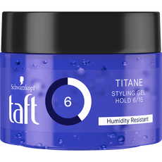 Taft Styling Gel Titane Gel 250 ML