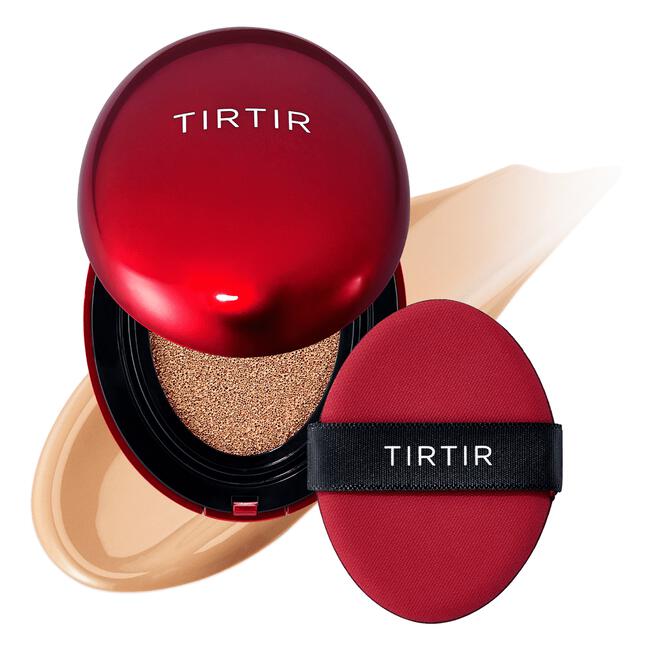 TirTir Mask Fit Red Cushion Foundation 27C Cool Beige 
