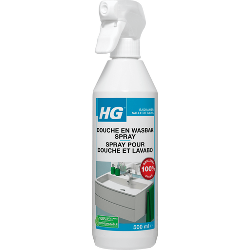 HG Douche En Wasbak Spray 500 ML