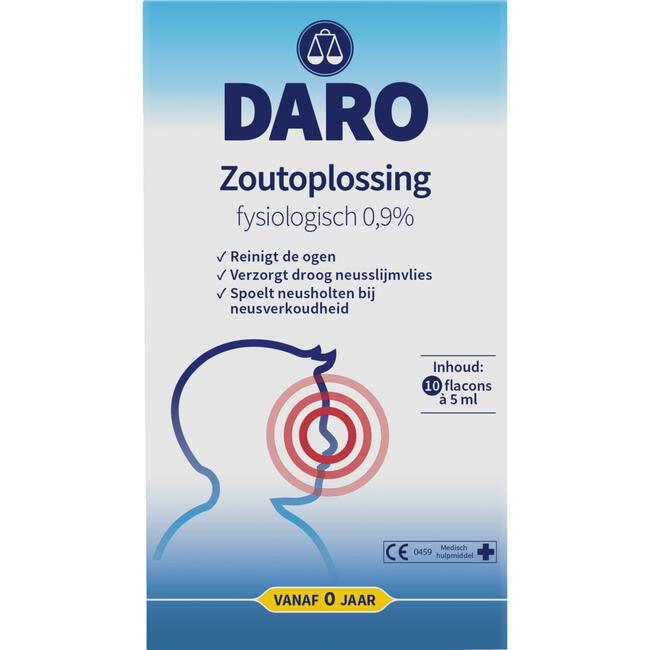 Daro Zoutoplossing Fysiologisch