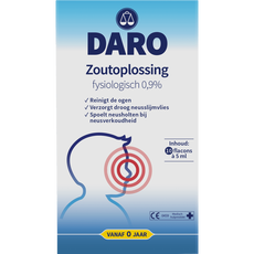 Daro Zoutoplossing Fysiologisch