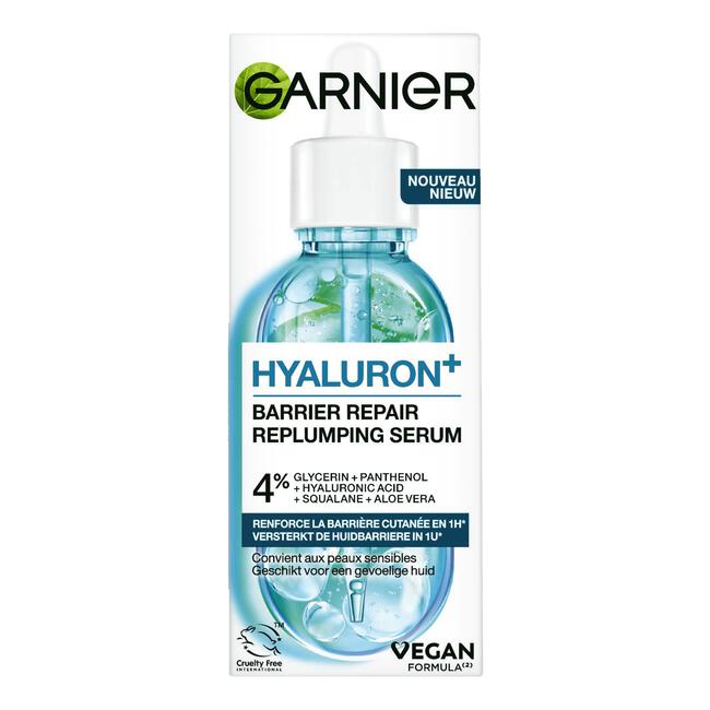 Garnier Hyaluron+ Barrier Repair Replumping Serum 30 ml
