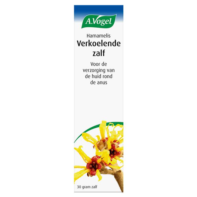 A.Vogel Hamameliszalf Verkoelende Zalf Huid Verzorging Rond De Anus 30 GR