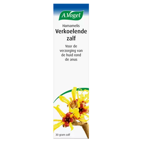 A.Vogel Hamameliszalf Verkoelende Zalf Huid Verzorging Rond De Anus 30 gram