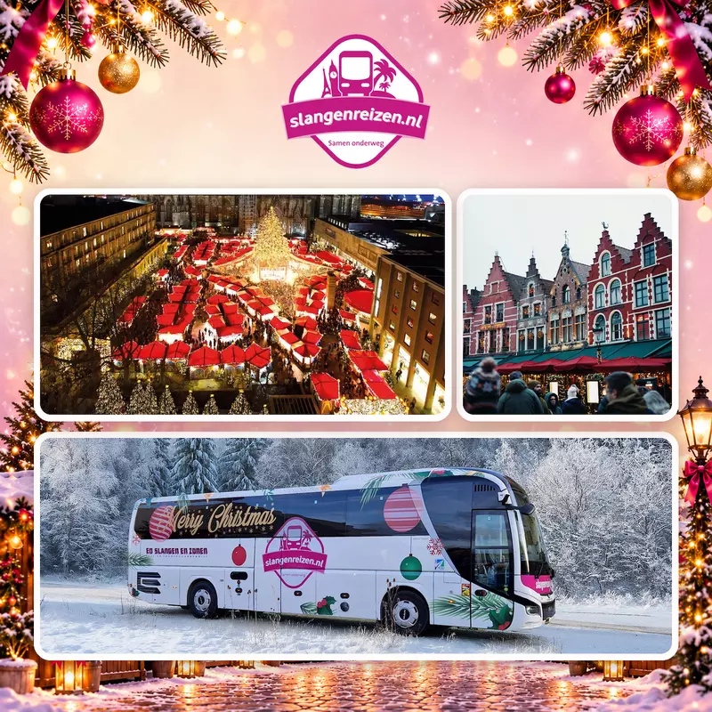 Dagje Kerstmarkt met Slangen Reizen