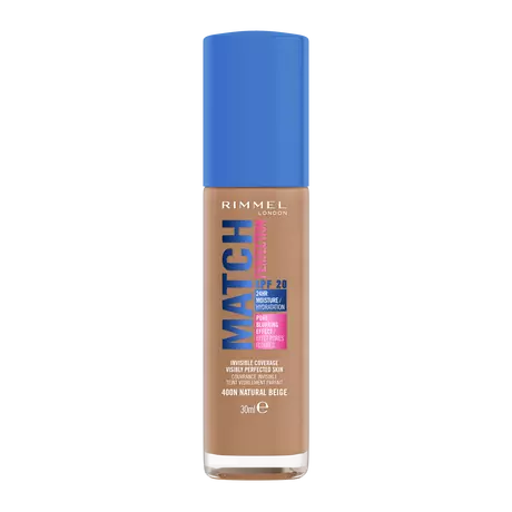 Rimmel Match Perfection Foundation 400N Natural Beige 30 Ml