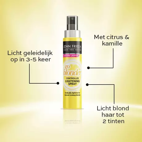John Frieda Sheer Blonde Go Blonder Lightening Spray 100 ML