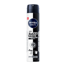 NIVEA MEN Black & White Invisible Deodorant Spray 200 ML