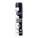 NIVEA MEN Black & White Invisible Deodorant Spray 200 ML
