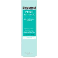 Biodermal Pure Balance Nacht Balsem 50 ML
