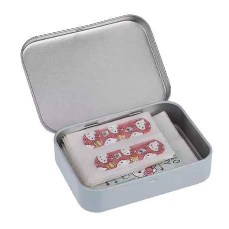 Fancy Label Hello Kitty Pleisters In Metalen Blik