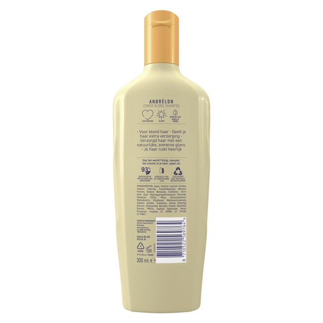 Andrélon Special Zomer Blond Shampoo 300 ML