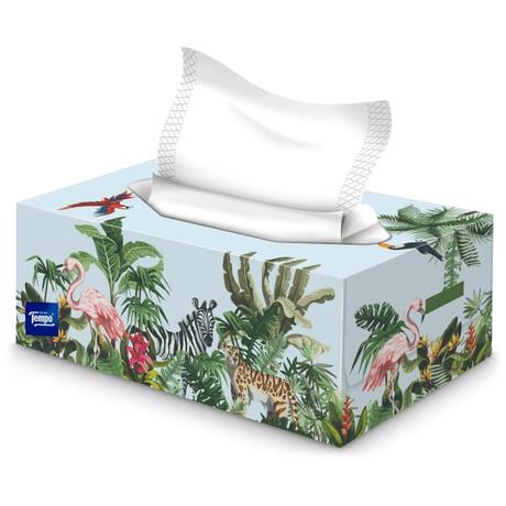 Tempo XXL Light box Tissues 140 stuks