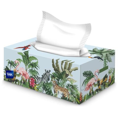Tempo XXL Light box Tissues 140 stuks