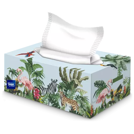 Tempo Everyday XXL Light box 3-Laags Tissues 140 stuks