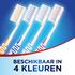 Aquafresh Clean & Flex Hard 2+1 Tandenborstel 3 stuks