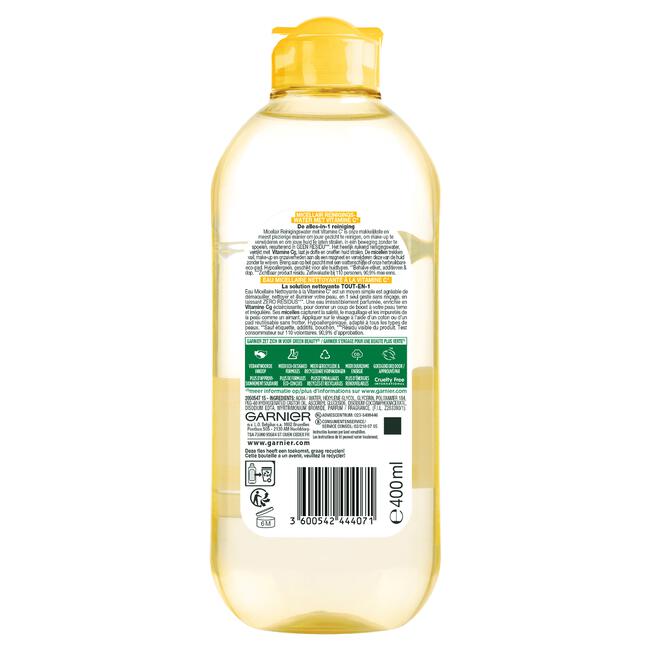 Garnier SkinActive Micellair Water Vitamine C 400 ML