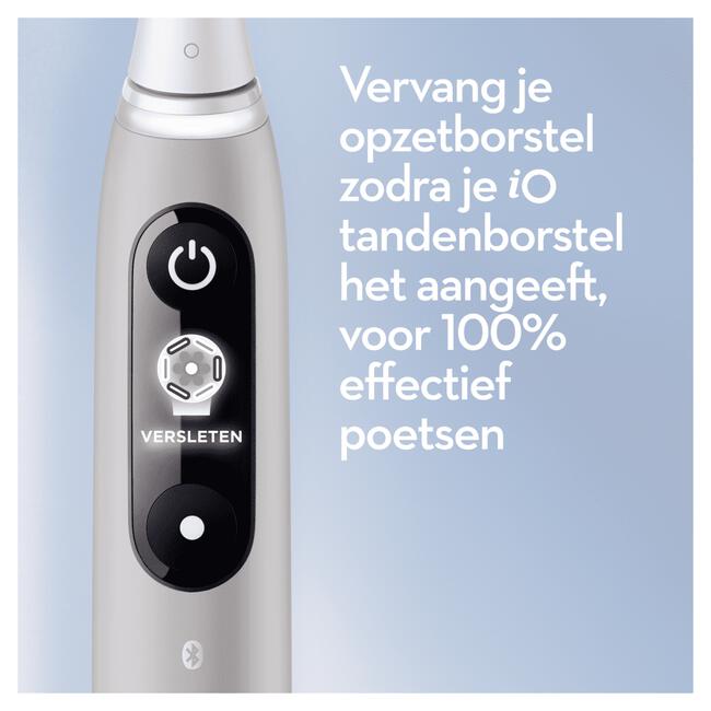 Oral-B iO 6S Grijs Elektrische Tandenborstel By Braun