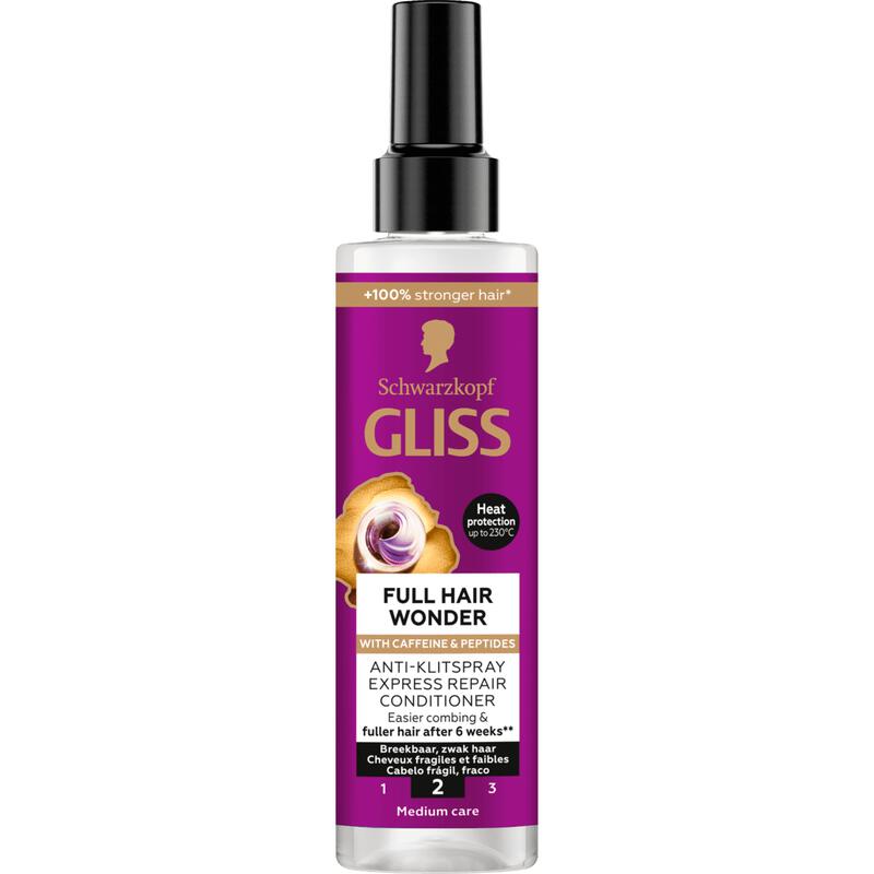 Gliss Full Hair Wonder Anti-Klitspray 200 ML