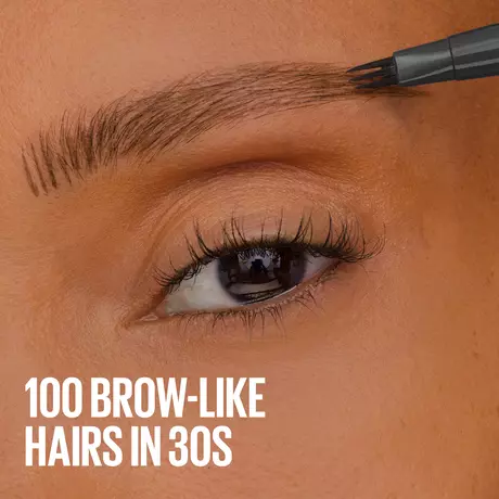 Maybelline New York Brow Inserts Wenkbrauw Multiplier 4.5 Ash Brown