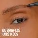 Maybelline New York Brow Inserts Wenkbrauw Multiplier 4.5 Ash Brown