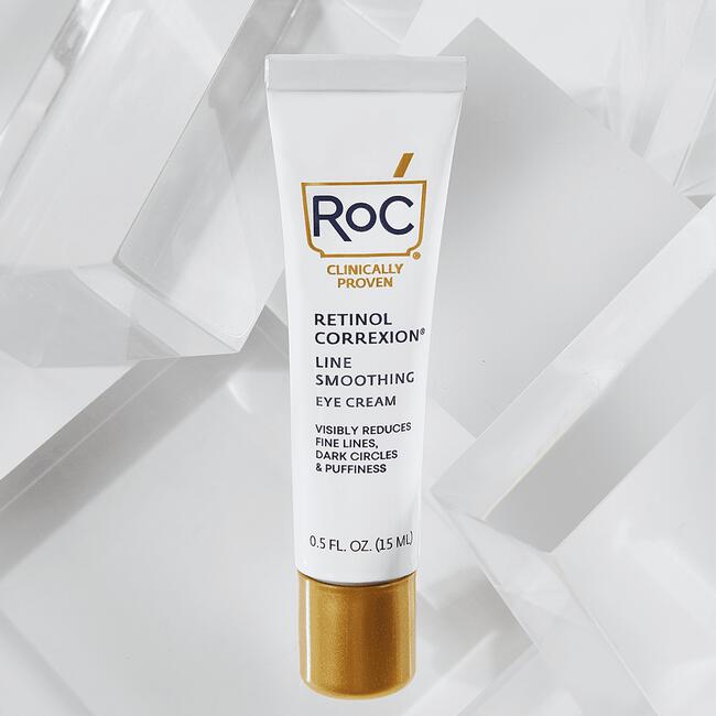 Roc Retinol Correxion Line Smoothing Eye Cream 15 ML