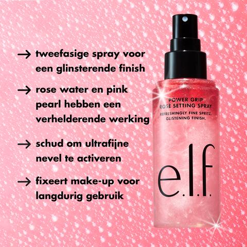 e.l.f. Power Grip Rose Setting Spray&nbsp;80 ML