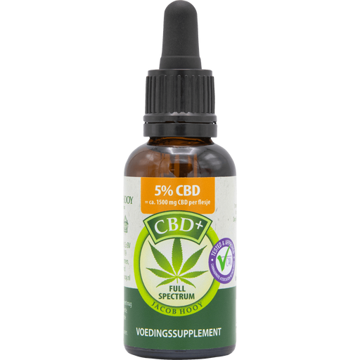 Jacob Hooy CBD Olie 5% 30 ML