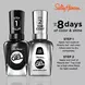 Sally Hansen Miracle Gel Nagellak 460 Blacky O Zwart 14,7 ML