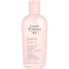 Louis Widmer Purederm Tonic Zonder Alcohol Met Parfum 200 ML