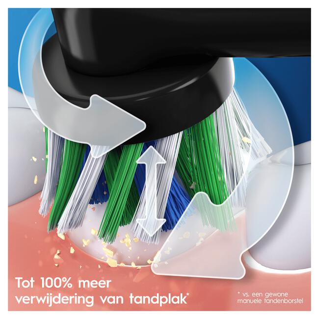Oral-B Pro 3 3000 Elektrische Tandenborstel Zwart
