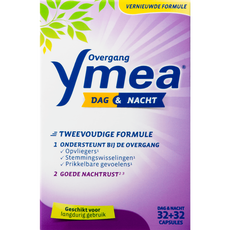 Ymea Overgang Dag & Nacht 64 Capsules
