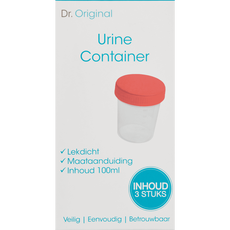 Dr. Original Urine Container 3