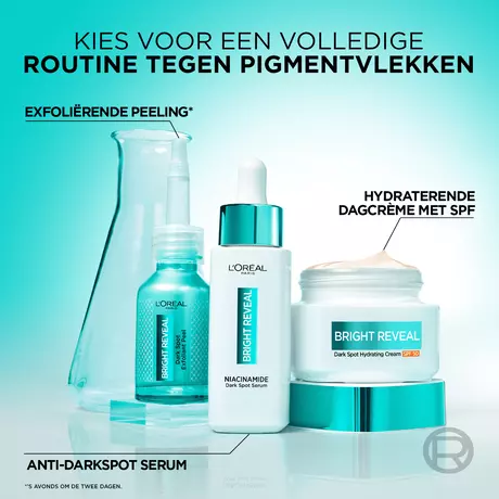 L'Oréal Paris Bright Reveal Dark Spot Dagcrème SPF50 met Niacinamide 50 ML