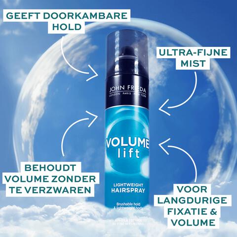 John Frieda Volume Lift Hairspray 250 ML