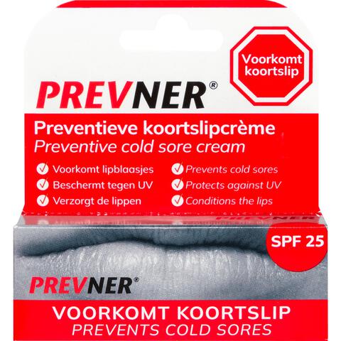 Prevner Preventieve Koortslip Crème 4 ML