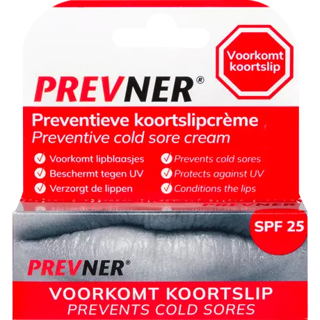 Prevner Preventieve Koortslip Cr�me 4 ML