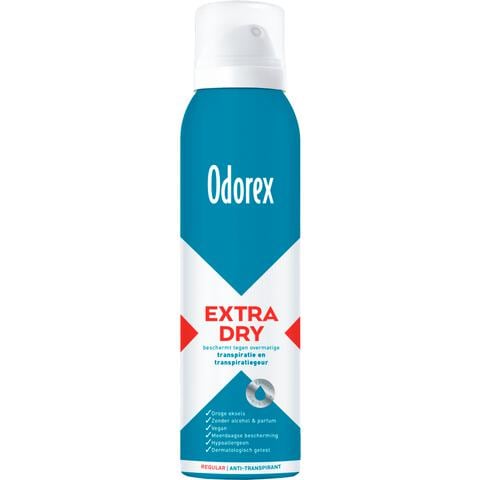 Odorex Extra Dry Regular Deodorant Spray 150 ML