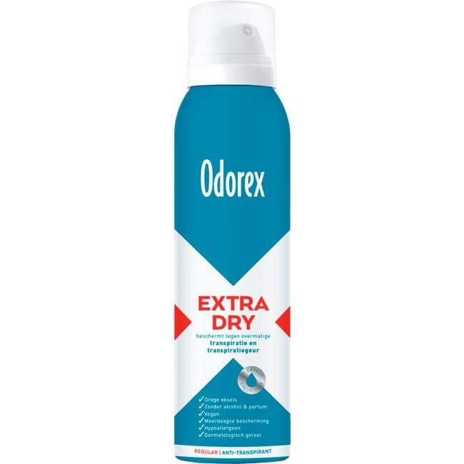 Odorex Extra Dry Regular Deodorant Spray 150 ML