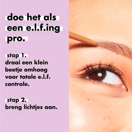 e.l.f. Micro-Fine Brow Pencil Soft Brown