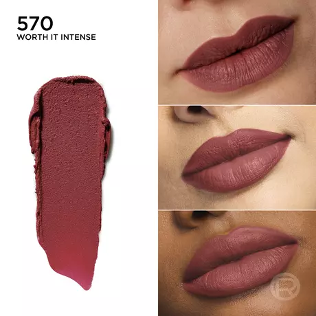 L'Oréal Paris Color Riche Blurred Matte 570 Worth It Intense