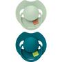 Difrax LOVI Prime fopspeen 6-18 M Pistachio/Green