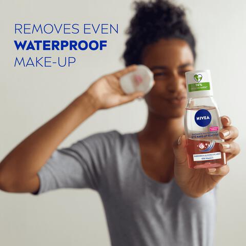 NIVEA Oogmake-up Remover Radiance Waterproof 125 ML