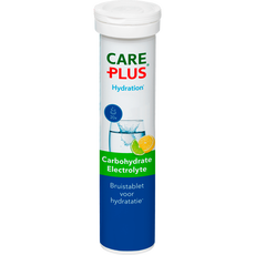 CarePlus Electrolyte Bruistablet Lemon/ Lime 20 stuks 